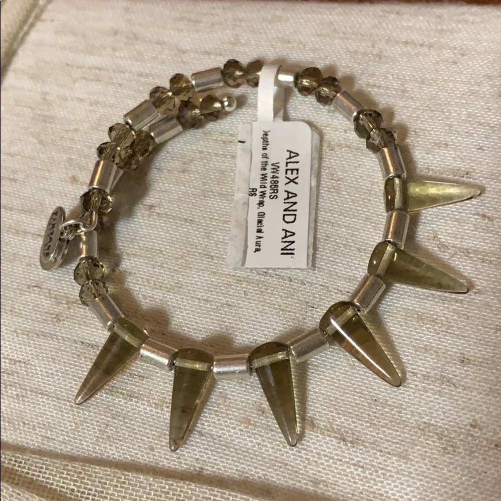 Alex And Ani Depths of the Wild Wrap Bracelet
